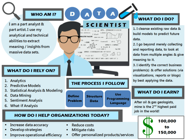 what is a data scientist