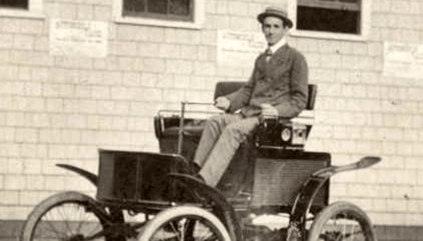 first electric car