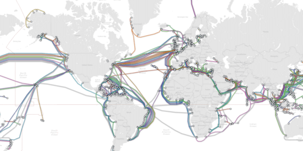 undersea internet cables