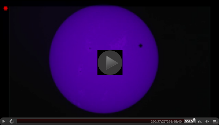 Venus transit